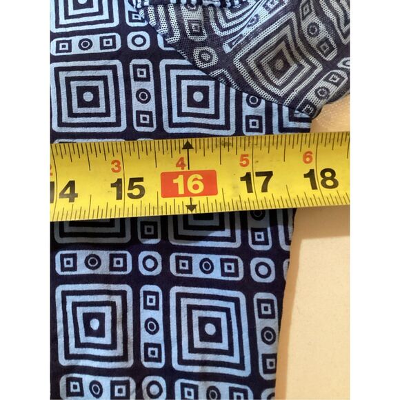 IBKUL Crew Neck UPF 50 Cooling Pricilla Print Top Sz S Athleisure - Picture 7 of 8